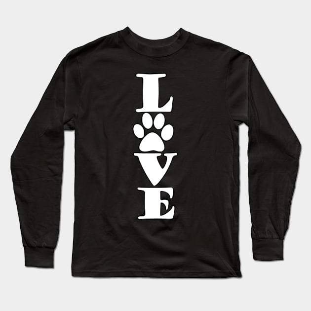 Dog Love Dog Mom Parent Puppy Love Long Sleeve T-Shirt by uncommontee